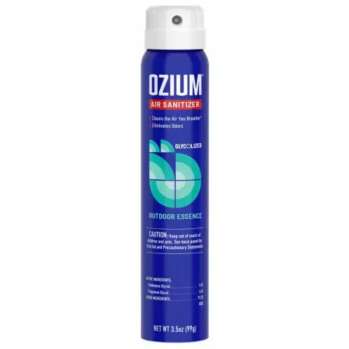 (2 ta) OZIUM Outdoor Essence Stand Alone Spray Automotive Air Freshener, 1 Pack, 3.5 fl oz Can - 10