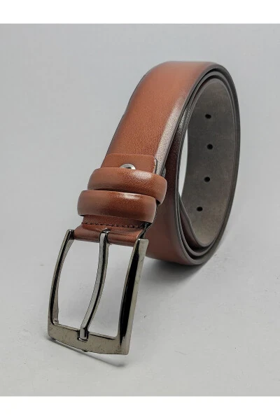 2 ta to'plam Klassik Erkaklar Kamar - GENUINE LEATHER COMPANY EDS (1)