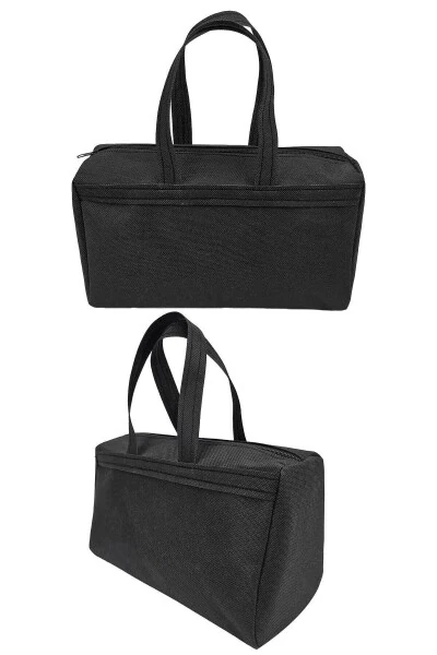 2 ta to'plam - Qo'l tutqichi, Su o'tkazmaydigan mato, Makiyaj sumkasi, Sayohat Makiyaj sumkasi - WOYS BAGS