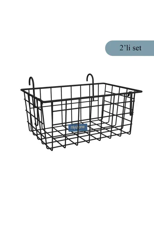 2-Tier Hanging Towel Rack Organizer, Bathroom Organizer, Towel Drying Rack, Hanging Towel Rack - 3