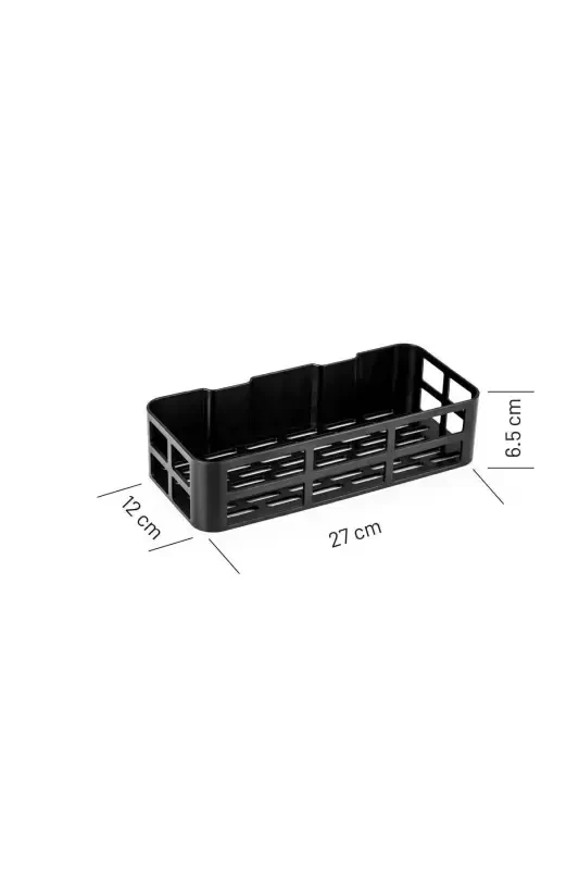 2-Tier Organizer Adhesive Bathroom Shelf, Shampoo, Soap, Shower Gel (PR) - 5