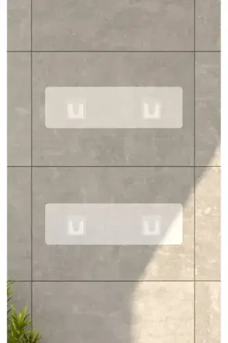 2-Tier Organizer Adhesive Bathroom Shelf, Shampoo, Soap, Shower Gel (PR) - 6