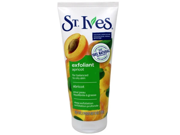 2 упаковки St.Ives Naturally Clear Fresh Skin Apricot Scrub по 6 унций каждая - ST. IVES (1)