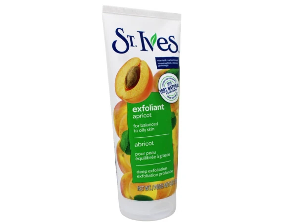2 упаковки St.Ives Naturally Clear Fresh Skin Apricot Scrub по 6 унций каждая - 3