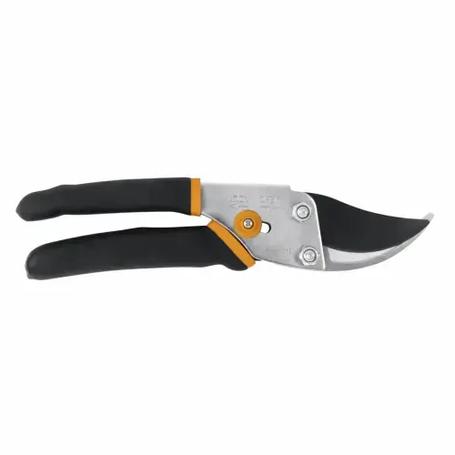 (2 pack) Fiskars Traditional Bypass Pruner, Steel Blade and Non-Slip Handle ,5/8