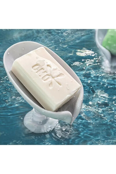 2 Waterproof Soap Dishes - Suction Cup Soap Dishes - 2