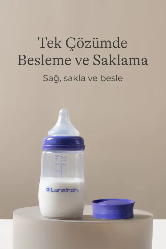 2 X 240 ml Biberon ve NaturalWave® Biberon Emziği (3 Ay+) - 9