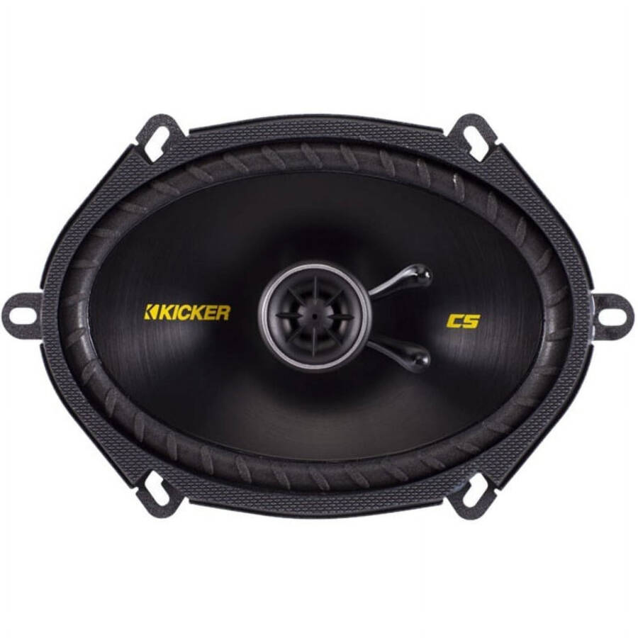 2) New Kicker 40CS684 6x8