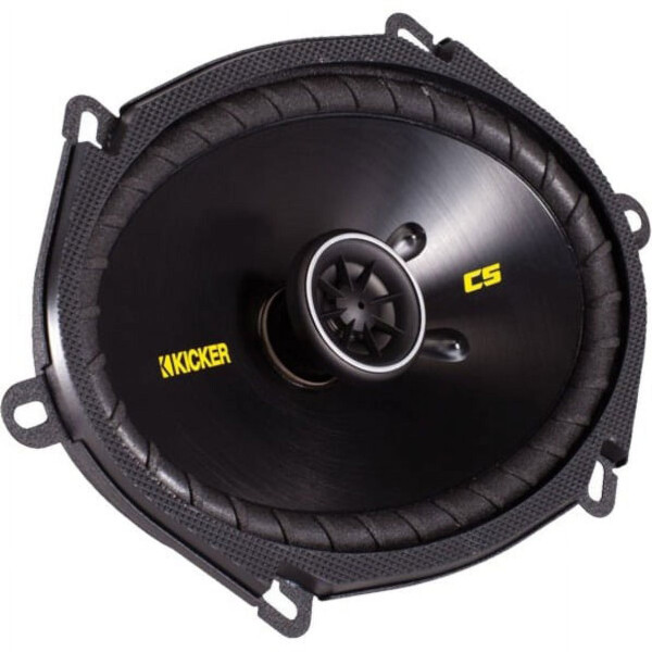 2) New Kicker 40CS684 6x8