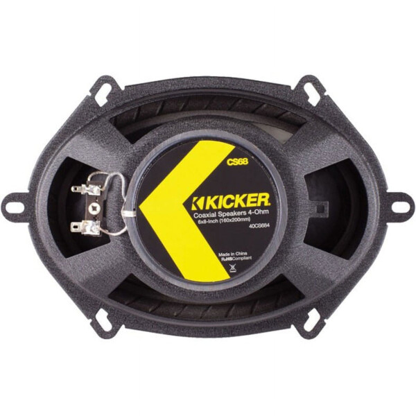 2) New Kicker 40CS684 6x8