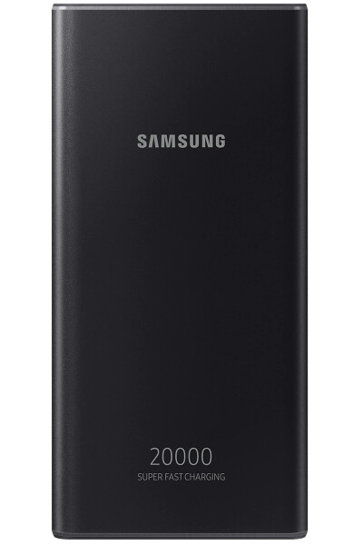 20 000 mAh Super Tez Powerbank - To'q kulrang Eb-p5300xjegww Yangi Model - 2