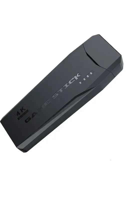 20 000 ta o'yinli simsiz ikki boshqaruvchiga ega o'yin konsoli 4K Full HD Game Stick TV o'yin konsoli Retro Atari - 2