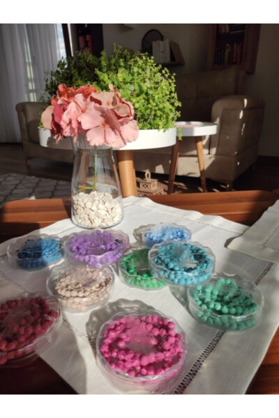 20 Adet Kokulu Tesbih Dağıtmalık Tesbih - Toptan Tesbih - Mevlüt Hediyesi - KEVEN