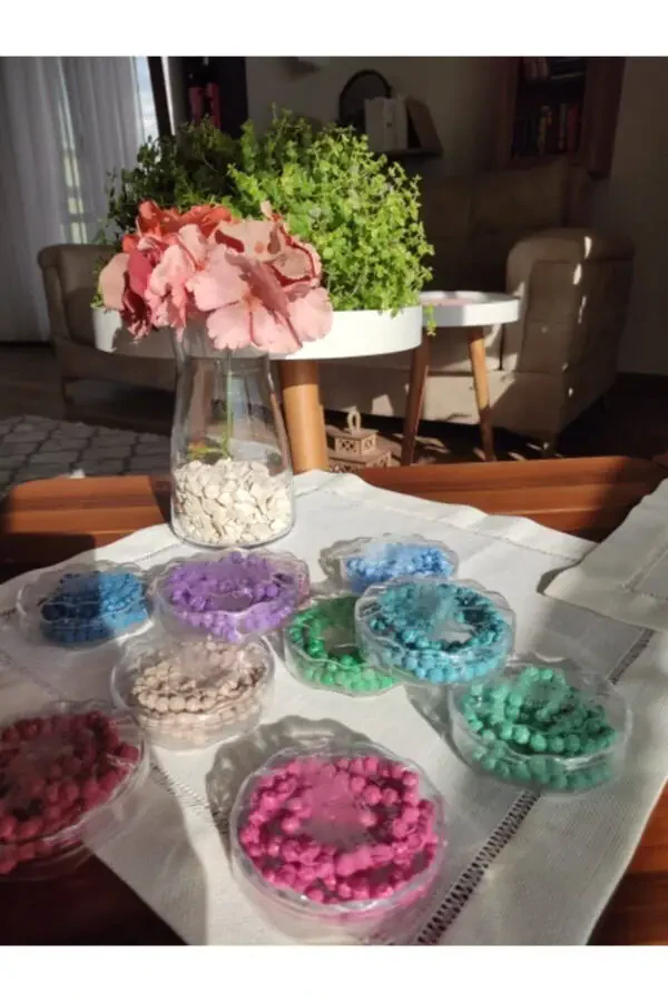 20 dona hidli Tesbih sovg‘a qilish uchun Tesbih - Ulgurji Tesbih - Mavlid sovg‘asi - 1