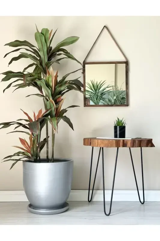 20 litr Klassik Guldon Tagligi 30cmx30cm Kumush-Kumush - ODKA