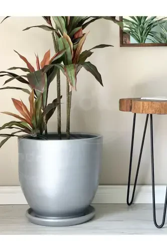 20 litr Klassik Guldon Tagligi 30cmx30cm Kumush-Kumush - ODKA (1)