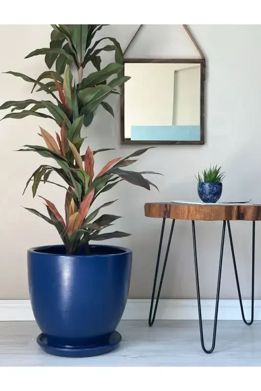 20 litr Klassik Guldon Taglik 30cmx30cm Tungi Ko'k-Tungi Ko'k - ODKA