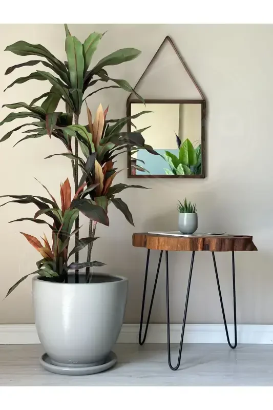 20 litr Klassik O‘simlik tuvagi taglikli 30cmx30cm Granit Kulrang-GRANIT - ODKA