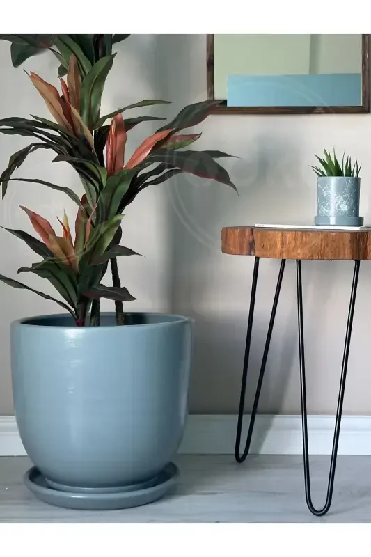 20 litr Klassik tuvak taglikli 30cmx30cm Tutunrang-TUTUNRANG - 2