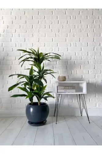 20 litrli sharsimon tuvak, tagʻli, 27cmx27cm antrasit rang-antrasit - 2