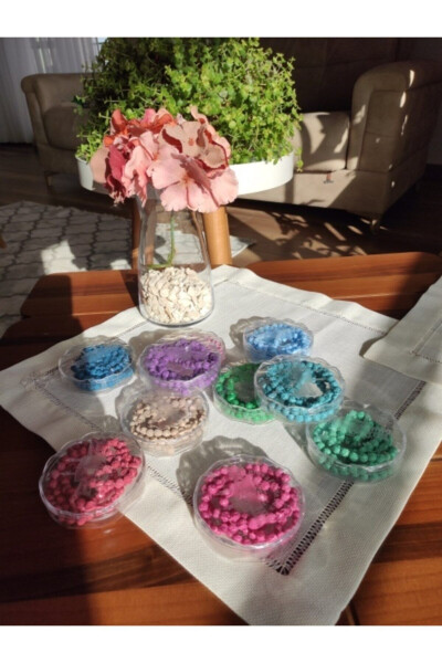 20 Pack Scented Tesbih Distribution Tesbih - Wholesale Tesbih - Mawlid Gift - 3