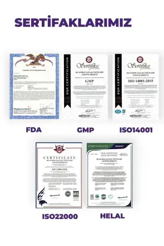 200 Mg Magniy Kompleksi 60 Tablet Mineral, Magniy Malat, Sitrat, Bisglitsinat - 4