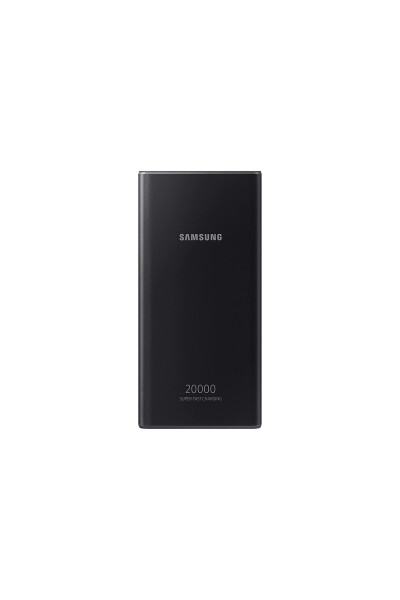 20,000 mAh Super Fast Power Bank - Dark Grey Eb-p5300xjegww New Model - 1