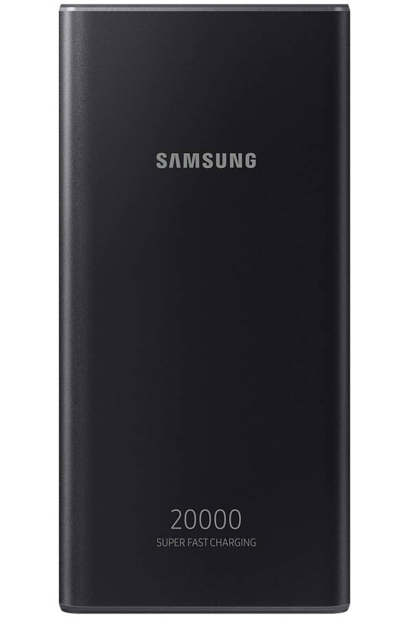 20.000 mAh Süper Hızlı Powerbank - Koyu Gri Eb-p5300xjegww Yeni Model - 2