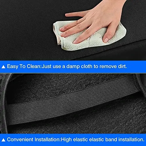 Autorder Center Console Cover for 2010-2022 2023 2024 Toyota 4Runner Accessories Armrest Cover Anti-Scratch Middle Console Pad Leather Armrest Protector - 5