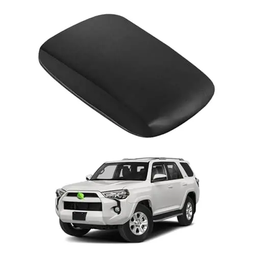 Autorder Center Console Cover for 2010-2022 2023 2024 Toyota 4Runner Accessories Armrest Cover Anti-Scratch Middle Console Pad Leather Armrest Protector 