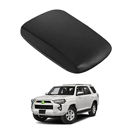 Autorder Center Console Cover for 2010-2022 2023 2024 Toyota 4Runner Accessories Armrest Cover Anti-Scratch Middle Console Pad Leather Armrest Protector 