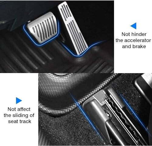 All-Weather Custom Fit Floor Mats for 2012-2018 Ford Focus, Full Coverage Anti-Slip Heavy-Duty Car Mats, TPE Odorless Eco-Friendly Floor Mats, Easy to Clean, Durable Car Floor Mats - 2