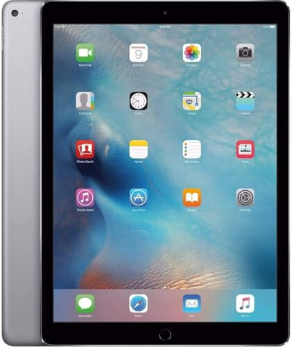 2017 Apple iPad (9.7-inch, WiFi + Cellular, 32GB) - Space Gray (Renewed) - 3