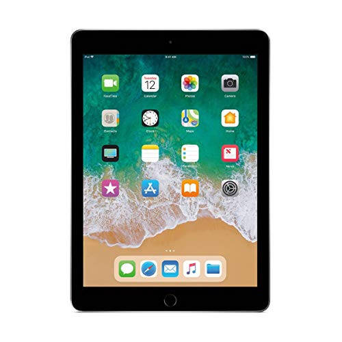 Apple 2018 iPad 6th Gen 9.7-inch Wi-Fi 128GB Space gray (Renewed) - 1