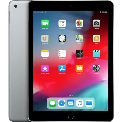 2018 Apple iPad 6th Gen (9.7-inch, Wi-Fi, 128GB) - Space gray (Renewed) - 5