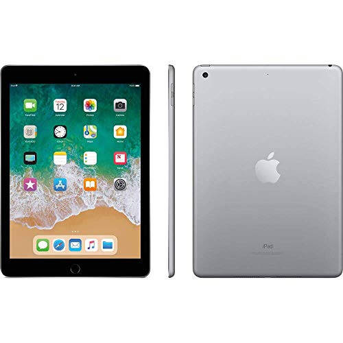 2018 Apple iPad (Wi-Fi, 128GB) Uzay Grisi (Yenilenmiş) - 2