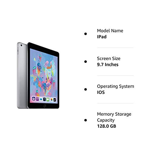 2018 yil Apple iPad (WiFi, 128GB) Kosmik kulrang (Yangilangan) - 5