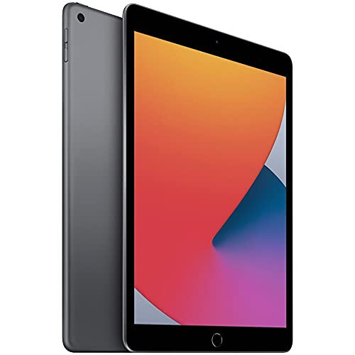 2020 Apple iPad (10.2 inç, Wi-Fi, 32 GB) - Uzay Grisi (Yenilenmiş) - 7