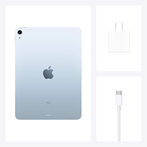 2020 Apple iPad Air (10.9-inch, Wi-Fi, 64GB) - Sky Blue (Renewed) - 16