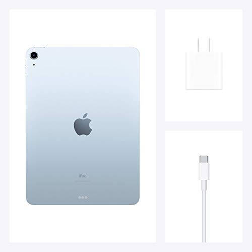 2020 Apple iPad Air (10.9-inch, Wi-Fi, 64GB) - Sky Blue (Renewed) - 16