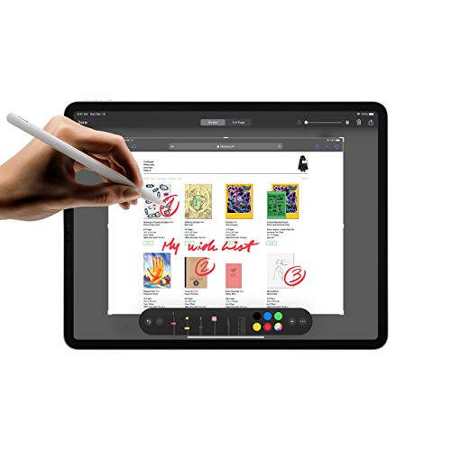 2020 Apple iPad Pro 2. Nesil (11 inç, Wi-Fi, 128 GB) Gümüş (Yenilenmiş) - 10