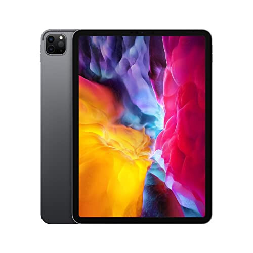 2020 Apple iPad Pro 2nd Gen (11 inch, Wi-Fi + Cellular, 128GB) Space Gray (Renewed) - 6