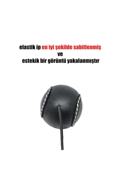 2020 Club Kick Box Boxing Head Reflex Speed Ball Leather Cover - 3