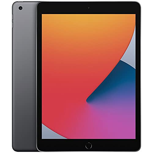 2020 yil Apple iPad (10.2 dyuym, Wi-Fi, 32 GB) - Kosmos kulrang (Yangilangan) - 4