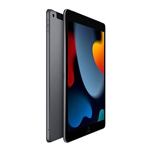 2021 Apple iPad 9. Nesil (10.2 inç, Wi-Fi + Hücresel, 64GB) Uzay Grisi (Yenilenmiş) - 2