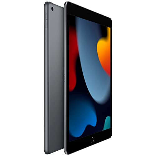 2021 Apple iPad 9. Nesil (10.2 inç, Wi-Fi + Hücresel, 64GB) Uzay Grisi (Yenilenmiş) - 7