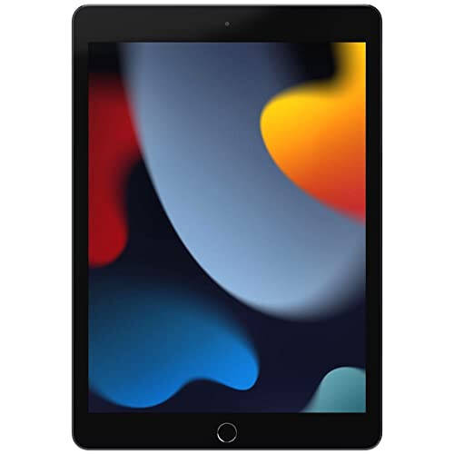 2021 Apple iPad 9th Gen (10.2 inch, Wi-Fi + Cellular, 64GB) Space Gray (Renewed) - 5