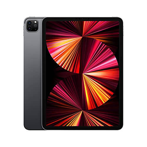 2021 yil Apple 11 dyuymli iPad Pro (Wi-Fi, 256GB) - Kosmik Kulrang (Yangilangan) - 4