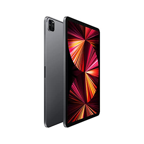 2021 yil Apple 11 dyuymli iPad Pro (Wi-Fi, 256GB) - Kosmik Kulrang (Yangilangan) - 5