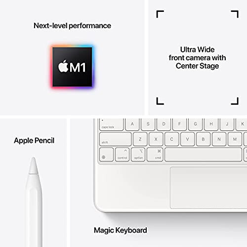 2021 yil Apple 11 dyuymli iPad Pro (Wi-Fi, 256GB) - Kosmik Kulrang (Yangilangan) - 8